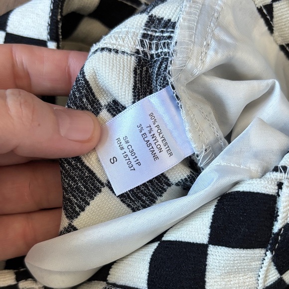 Dressed in LALA Checkered Pants - Picture 5 of 5